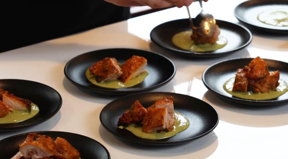 巴黎奧運，奧運餐廳每日無間斷供4.5萬份餐，一個原因無炸薯條。(奧委會)