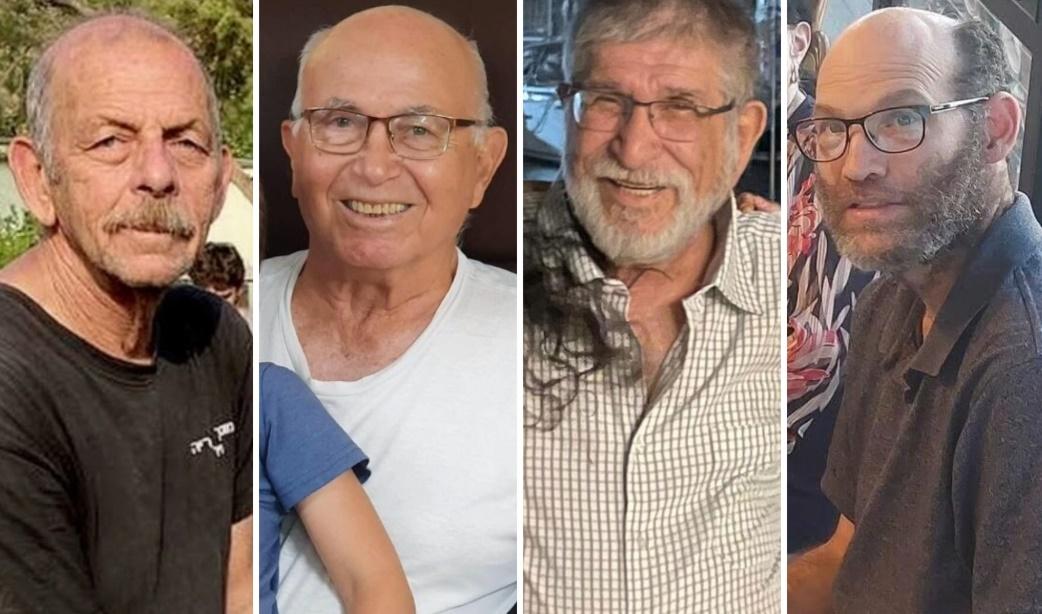 以軍證多4名人質死亡，其中3人去年曾拍片促營救。(網上圖片)