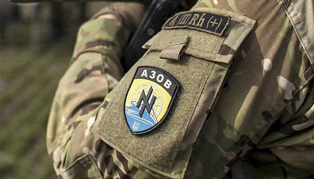 美國解除亞速營使用美製武器禁令，可用於對抗俄軍。(X)