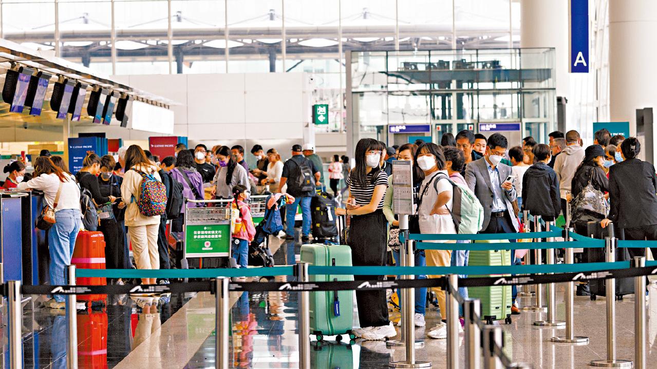 港人去年放28日假 僅次法國 全球僅香港超額多放兩日