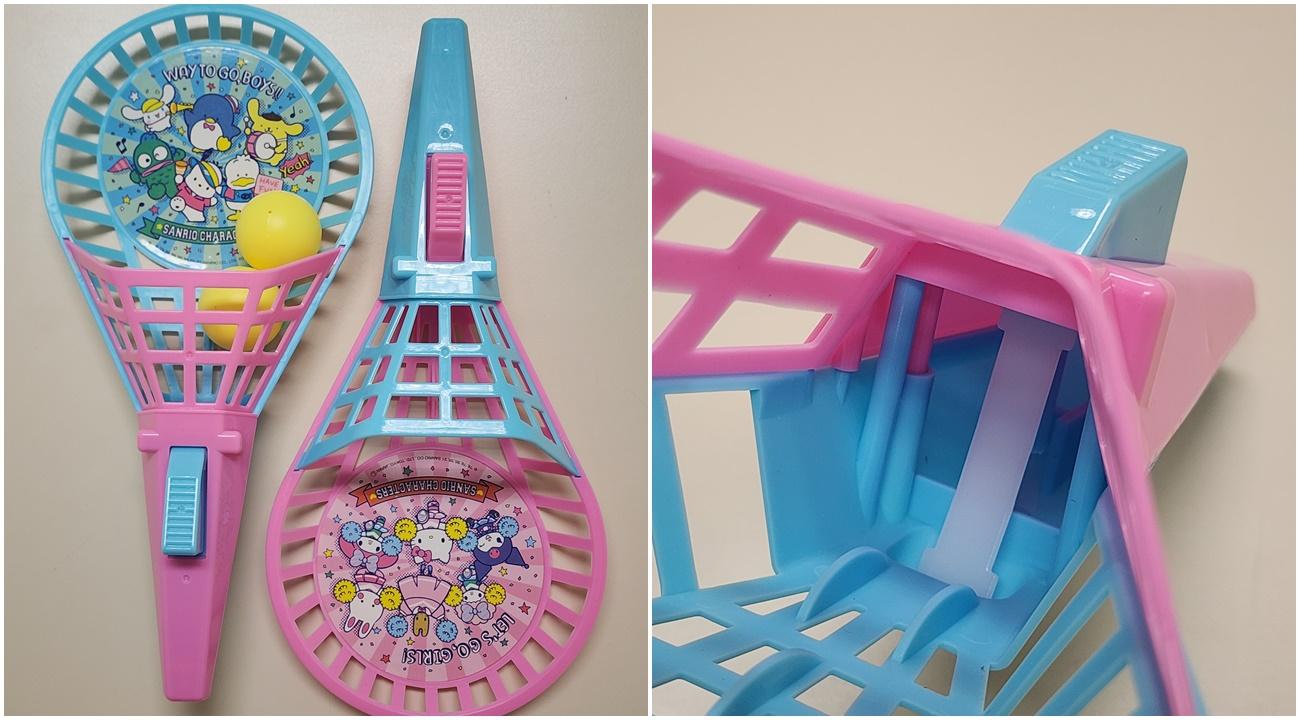 海關不安全球拍彈射玩具