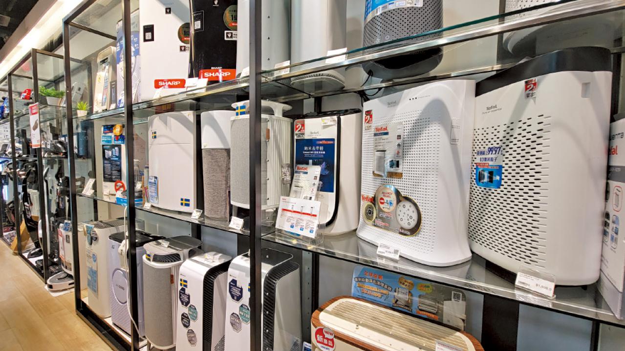 消委會測試10款空氣清新機 小米表現最佳勝Dyson