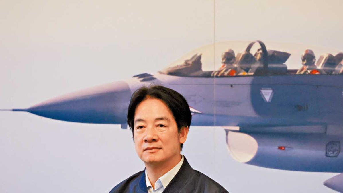 台灣的不對稱戰力會打上海、香港