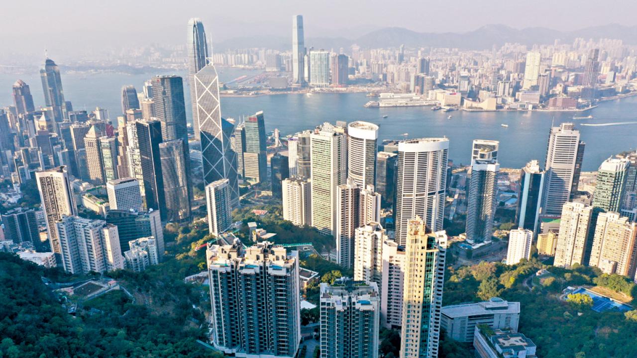 港競爭力升兩位排全球第五 政府：足證一國兩制優勢