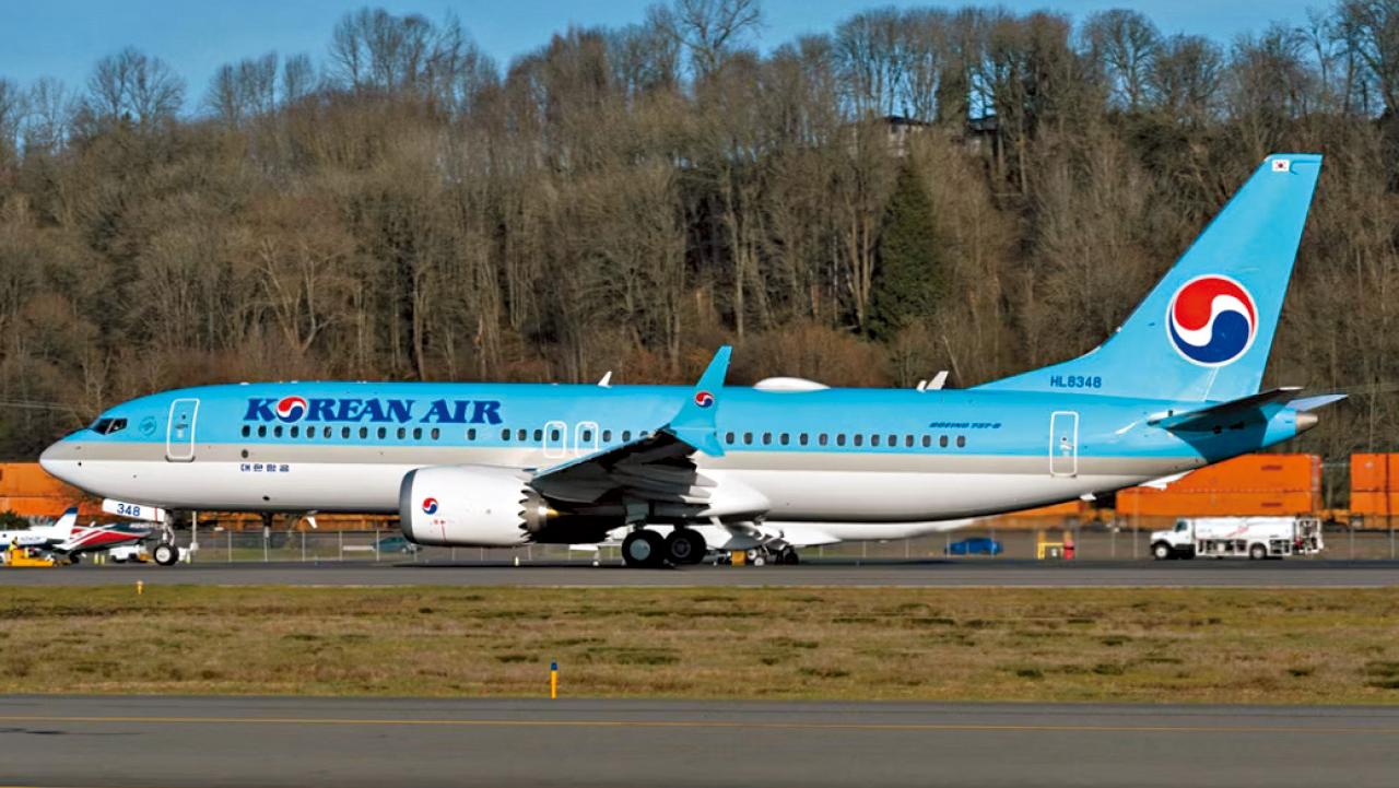 韓航波音機失壓 幾分鐘急降2萬呎 15人耳痛 乘客述「生死一瞬間」