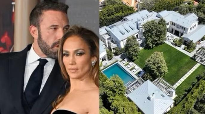 班艾佛力 珍妮花洛庇絲放售4億豪宅準備離婚