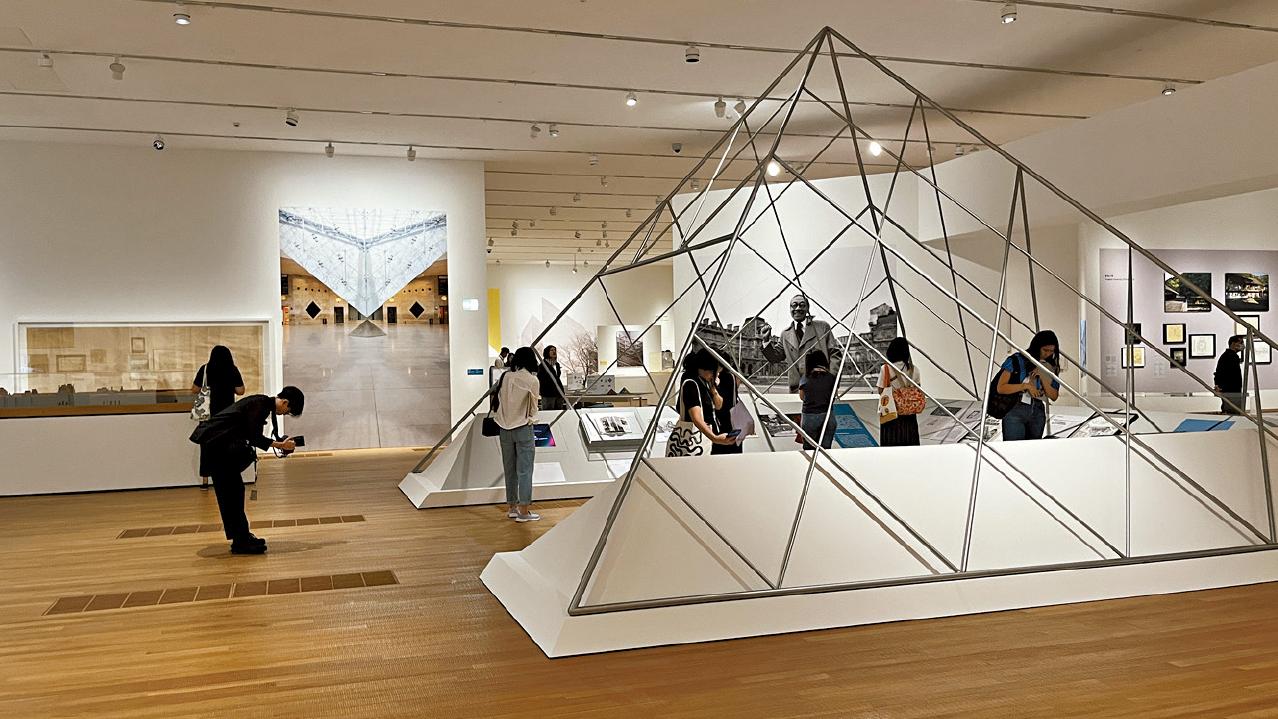 M+辦首個全面回顧展 看貝聿銘的建築人生