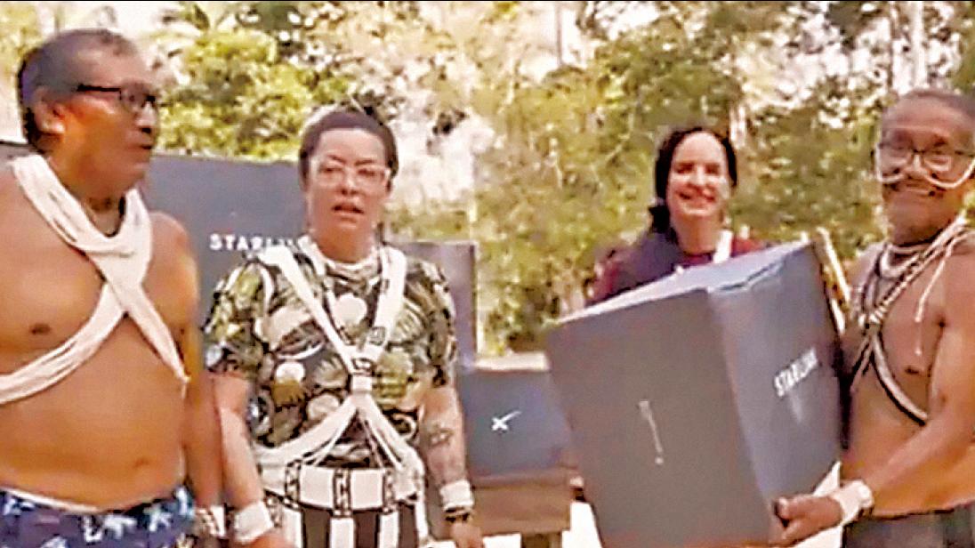 國際專題｜亞馬遜部落獲上網設備 結局發人深省 族人沉迷色情片 機不離身變懶