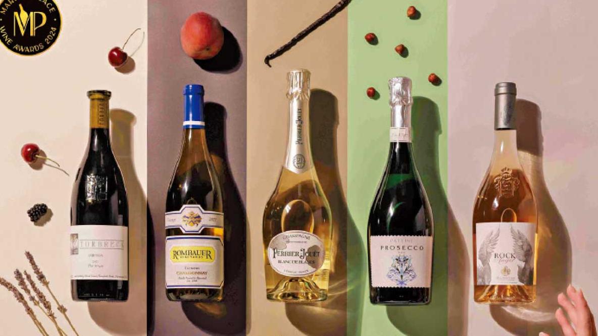 Market Place首屆美酒獎 星級評審嚴選優秀佳釀