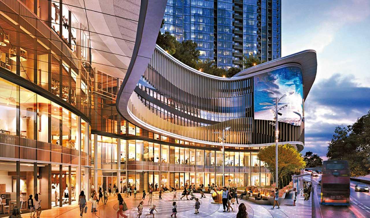 港島南全新商場THE SOUTHSIDE  6月21日正式試業