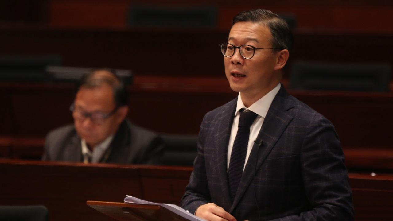 岑耀信斥香港法治倒退　張國鈞：法官妄議進行中的司法程序犯法治大忌