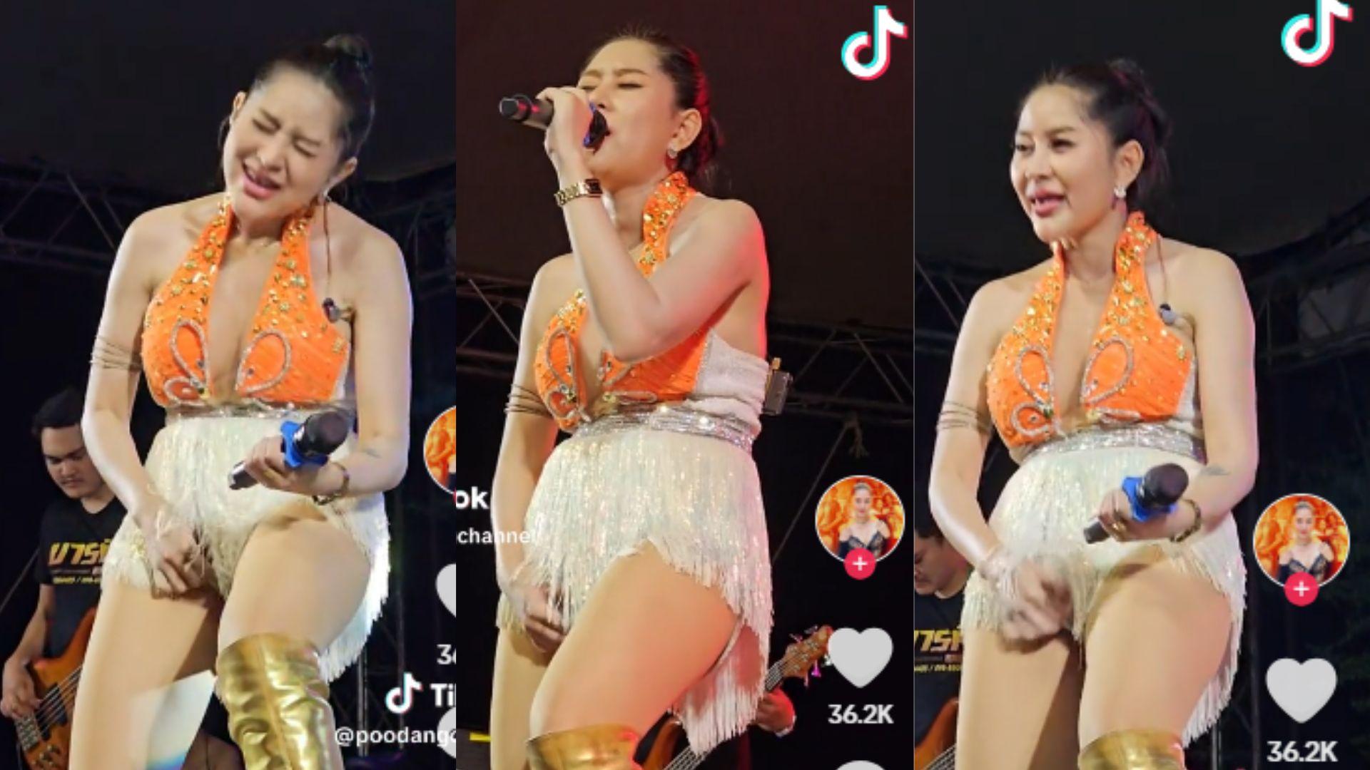 泰國女歌手「抖陰」彈結他惹網民鬧爆　影片瘋傳破兩百萬觀看