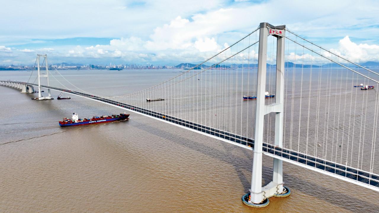 期待深中通道開通