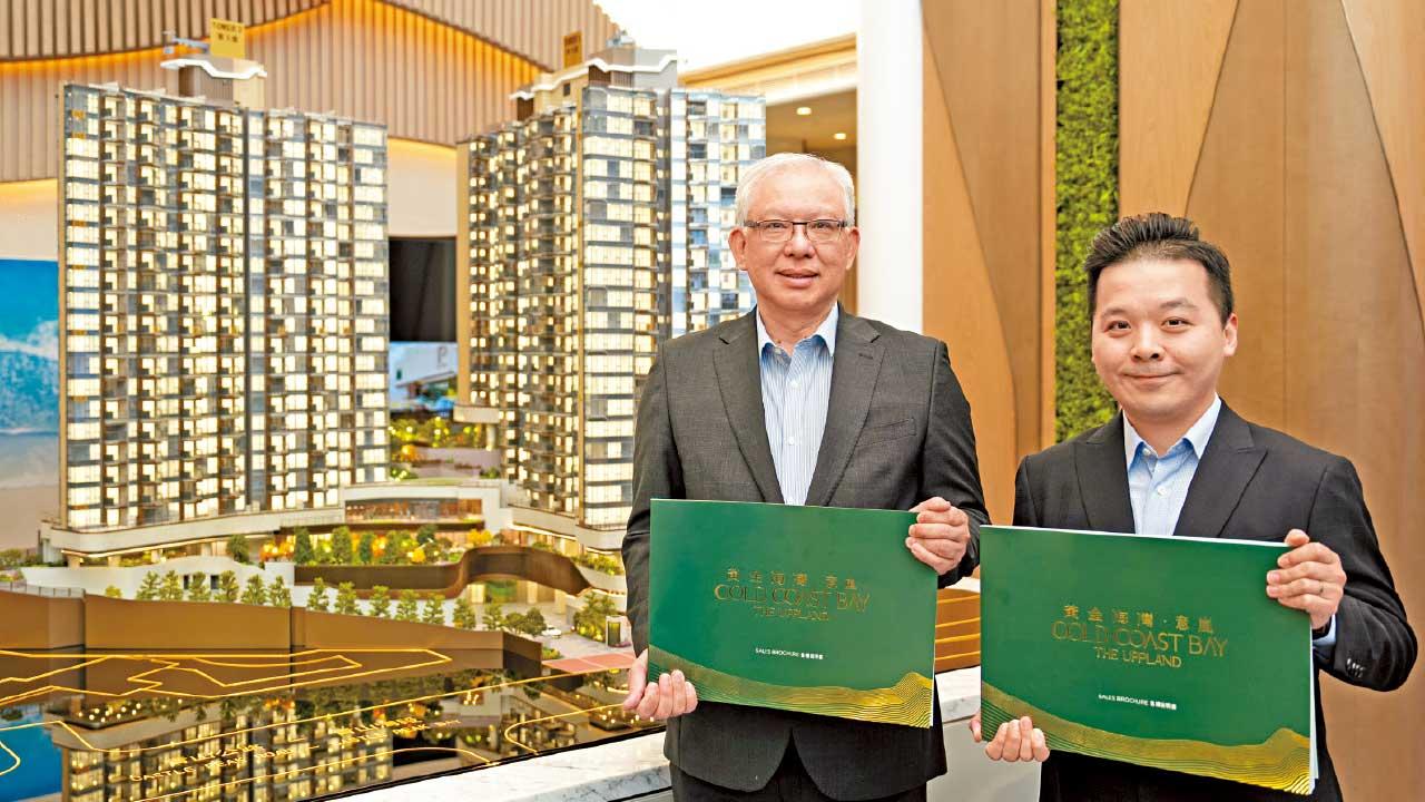 樓書出爐｜開放式及一房佔近六成 黃金海灣．意嵐攻細單位