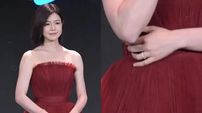 陳妍希傳婚變後再亮相 仍戴婚戒宣傳新劇