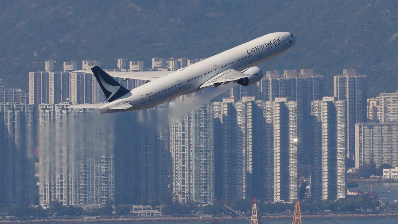 國泰航空｜8月1日起新增直航往返香港與寧波　每周4班