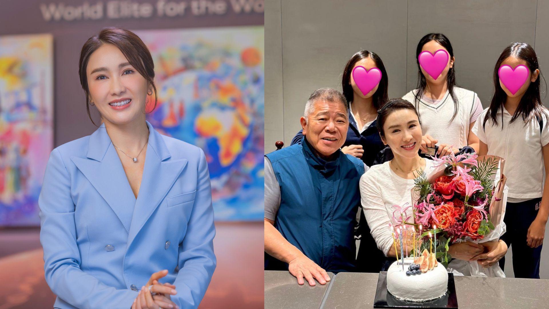 黎姿分享人生經驗 分享教育下一代睇法