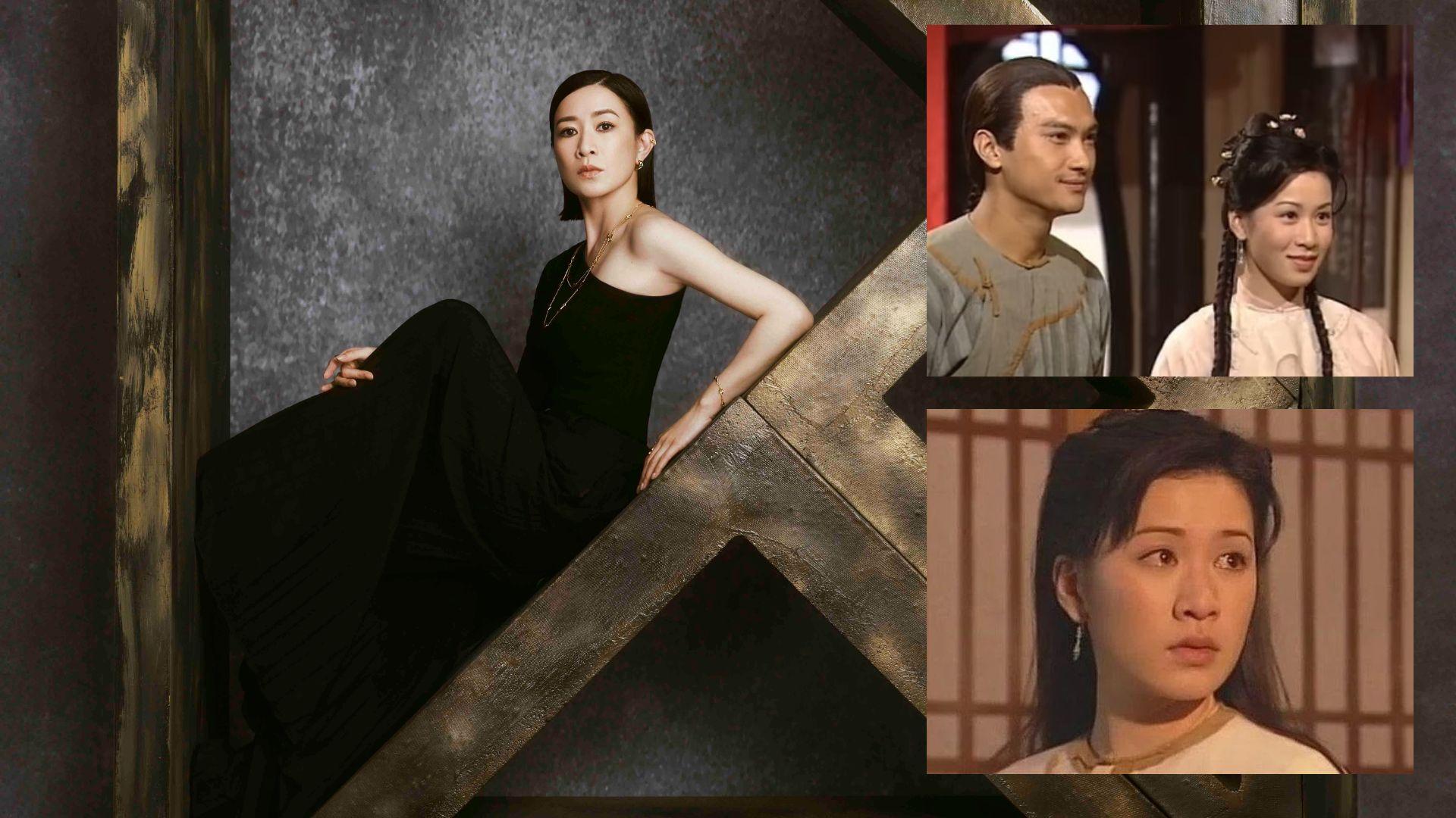 佘詩曼封「港劇女王」可以反串演男人 難忘《雪山飛狐》最想搣甩雞仔聲