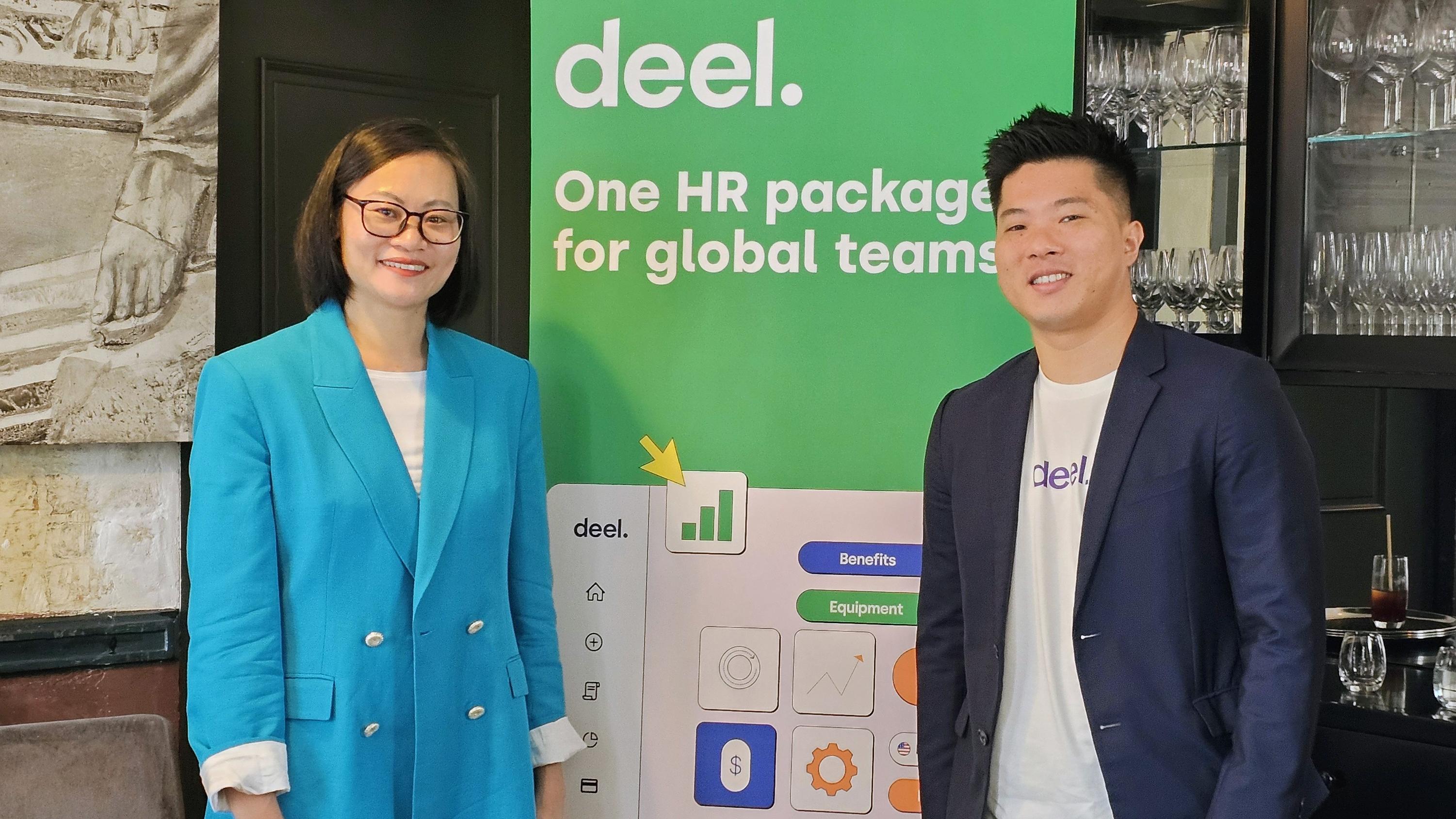 HRTech丨Deel市調報告顯示 搶人才壓力荒紓緩 八成香港大型企業決策者感樂觀 Karen Ng：企業轉攻留人才 HR關注AI應用 