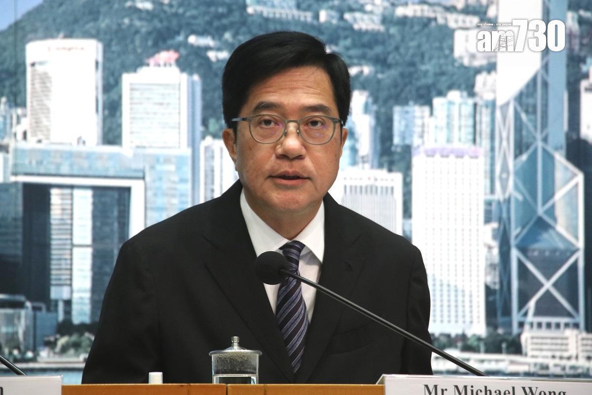 黃偉綸：首4月銀行存款較去年增逾2%及家辦多過星洲　對香港感樂觀