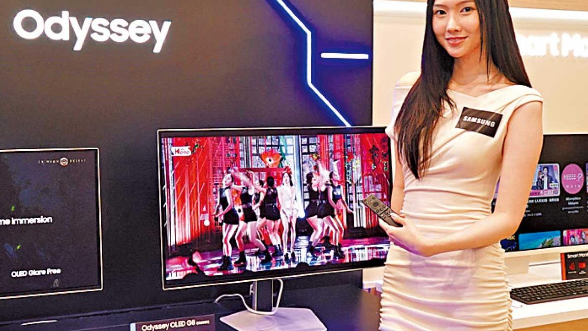 Samsung Odyssey OLED 電競顯示器 360Hz刷新率打機流暢爽快