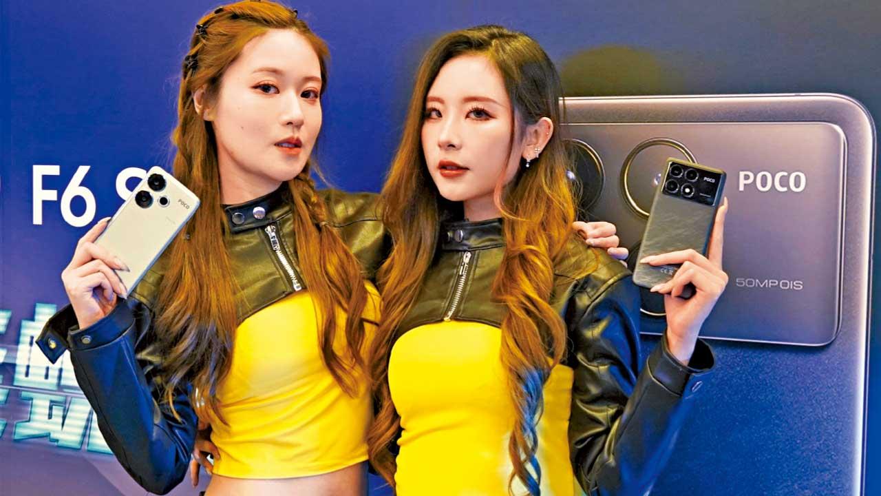 全新POCO F6 Series旗艦電競手機 強大晶片配超高清螢幕