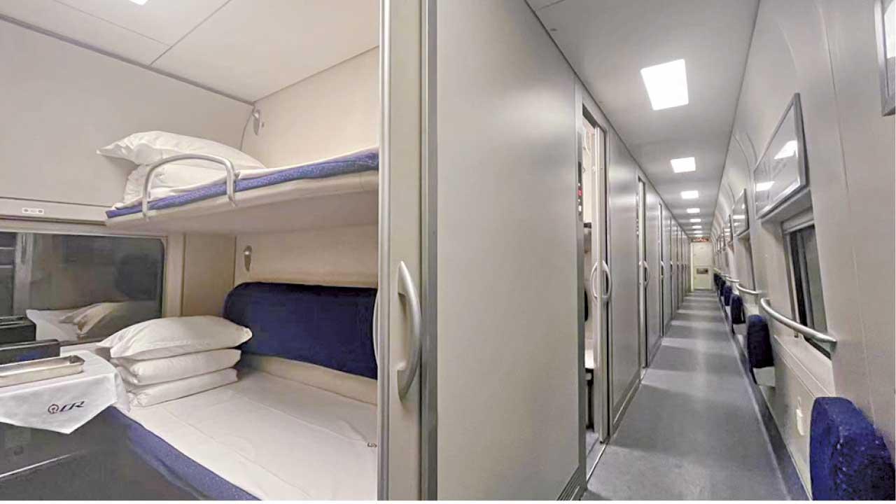 高鐵6.15起取代京滬直通車 增「夜發朝至」高鐵臥鋪列車