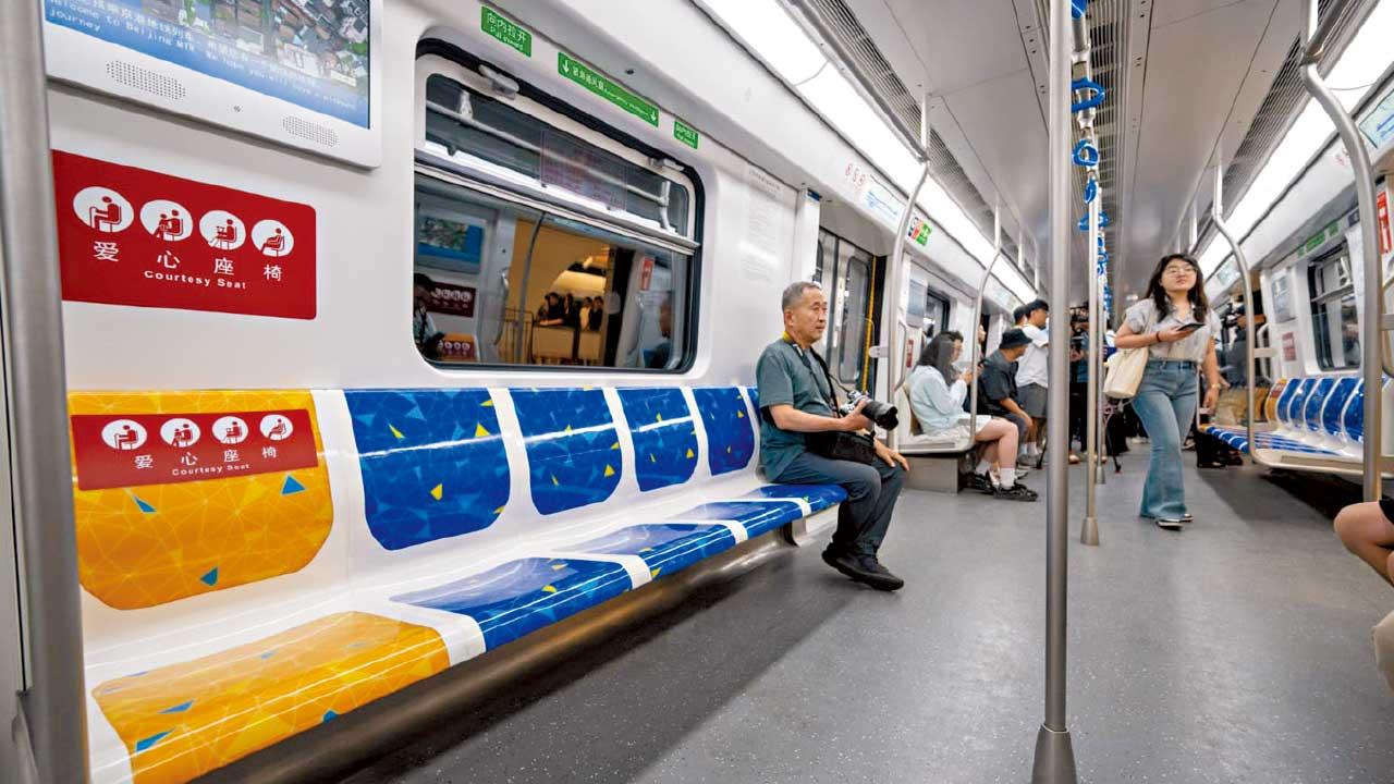 港鐵公司內地營運8地鐵綫 京港地鐵︰傳承港鐵DNA