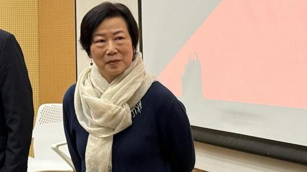 張翔任命電影工作者楊紫燁　出任港大新聞及傳媒研究中心總監(楊紫燁FB圖片)