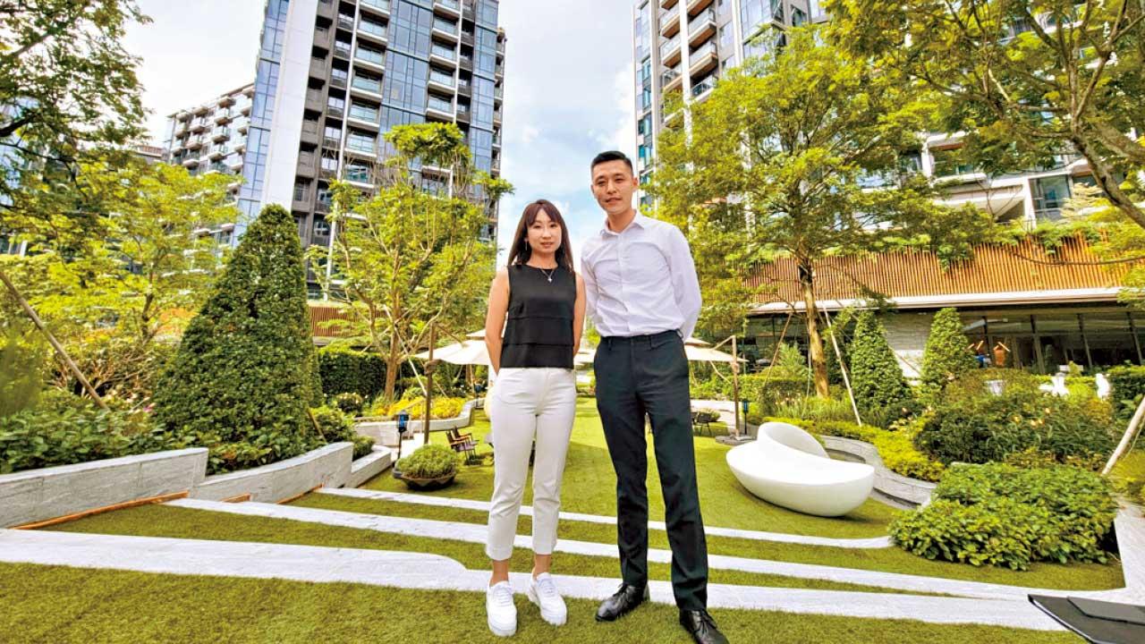 University Hill 開放現樓 管理費4.88元