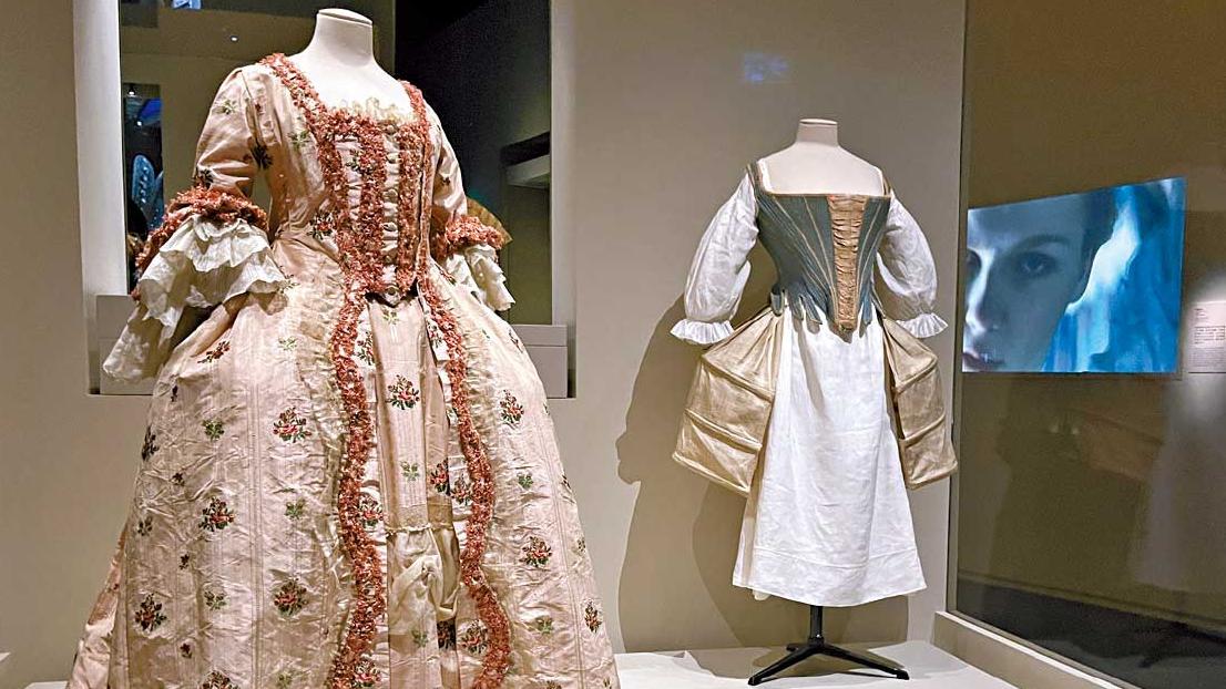 香港故宮舉行法國百年時尚展覽 飽覽400件服裝珠寶配飾珍品