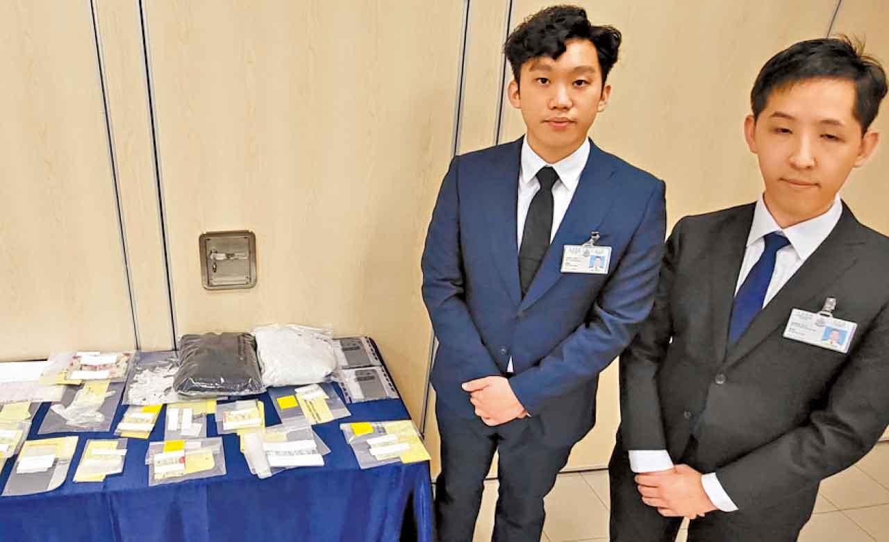 涉收數刑毀及恐嚇 12人被捕11人為電話卡登記人