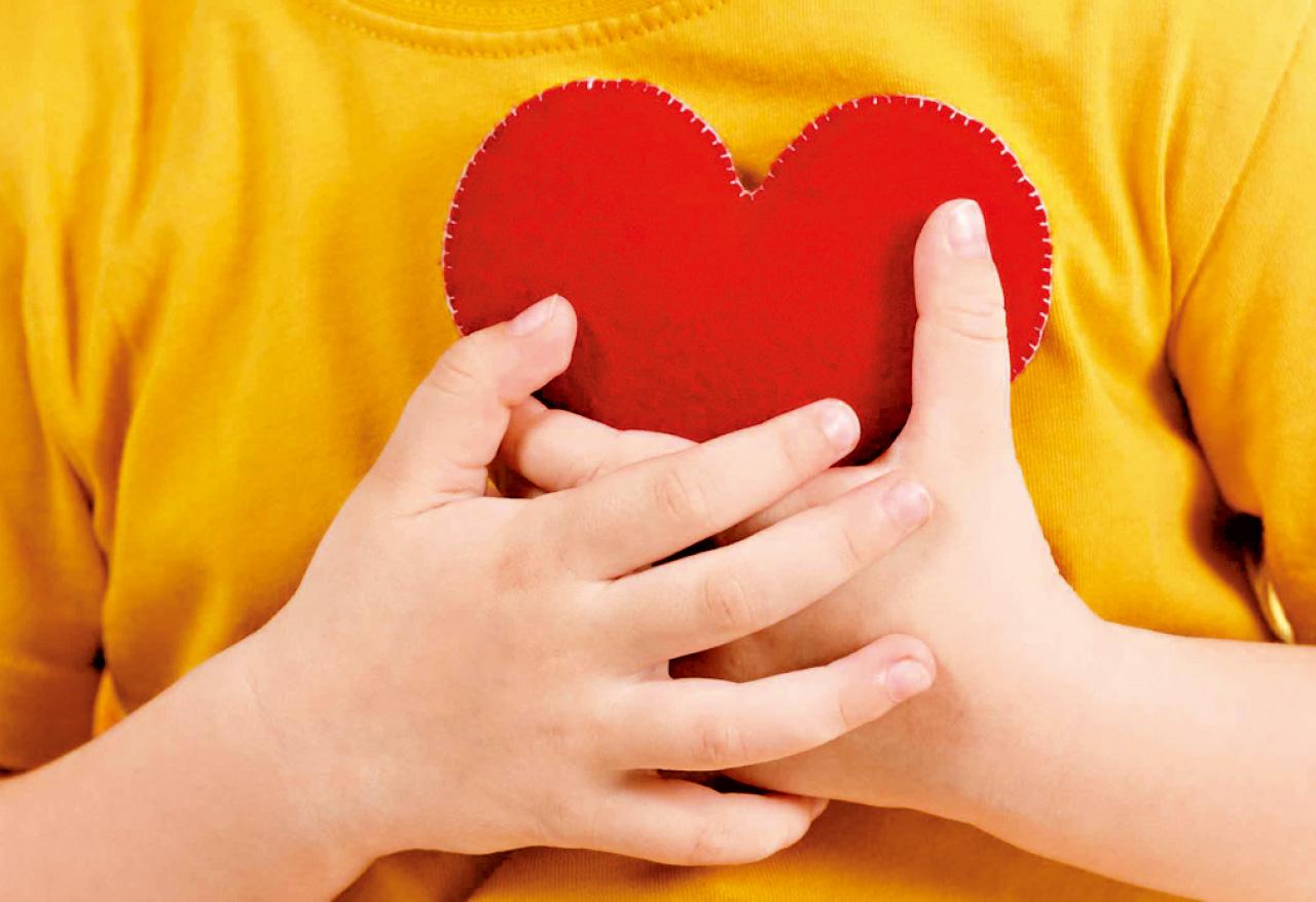 兒童都會患心臟病？