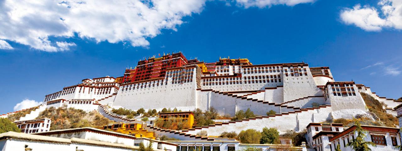 朝聖最接近天堂聖地 西藏 參加一年一度雪頓節