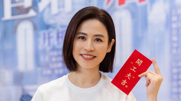 巨塔之后｜宣萱頂上張可頤位置位女主角 與馬國明陳展鵬現身拜神