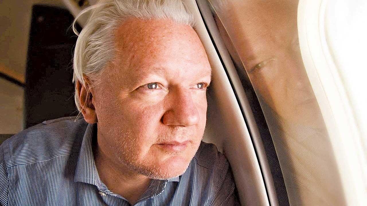 長達14年引渡案結束與美達協議 維基解密創辦人阿桑奇獲釋離英