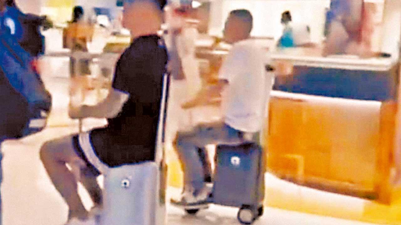 中國籍留學生：不知屬交通工具  大阪街頭騎電動行李箱被控