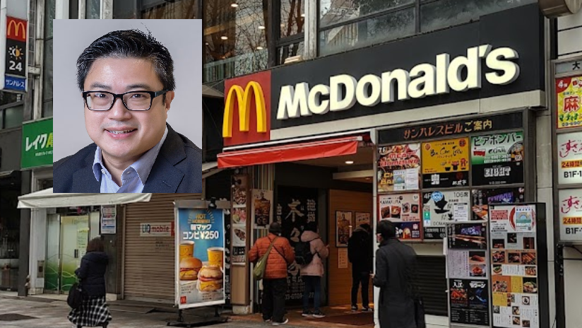 麥當勞｜日本麥當勞改由48歲港男任社長 