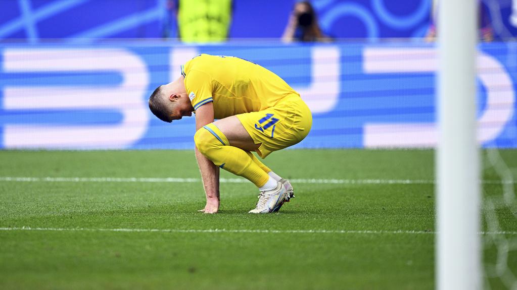 歐洲國家盃｜比利時烏克蘭互交白卷　烏軍四分出局無運又慘情