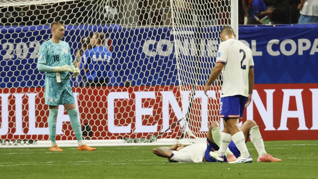 東道主的美國在分組意外不敵巴拿馬。(美聯社)