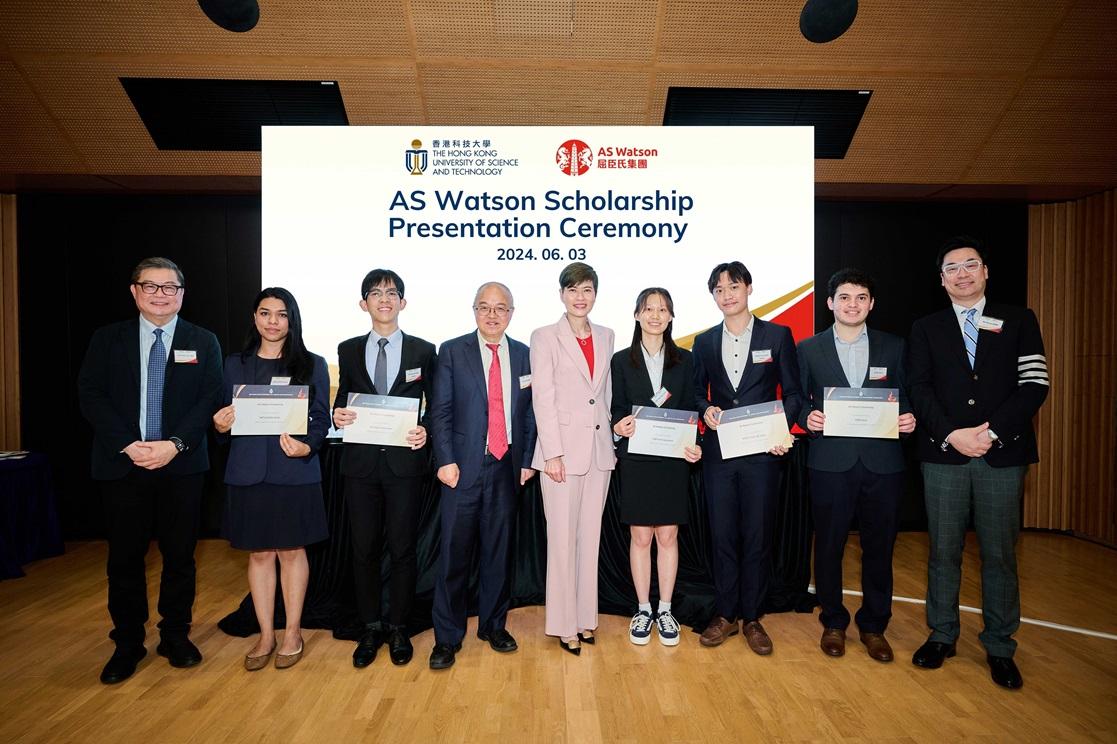 屈臣氏夥科大設獎學金 捐百萬冀培育零售領袖