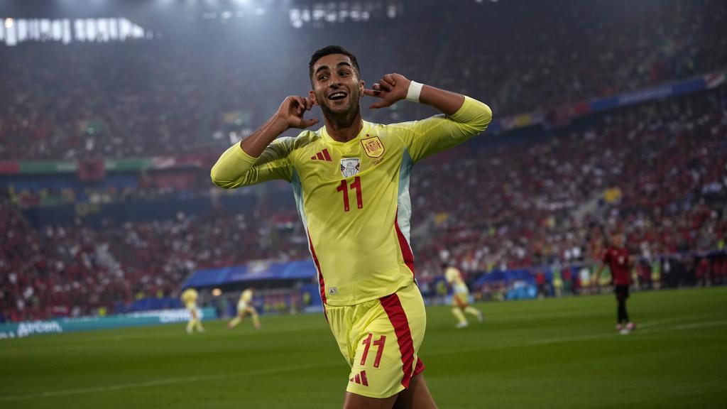 歐洲國家盃｜西班牙半力出擊「夠做」　阿爾巴尼亞一球落敗黯然出局