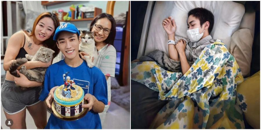 文頌男癌瘤擴散下半身無知覺　胞姊：面對甚麼已心中有數