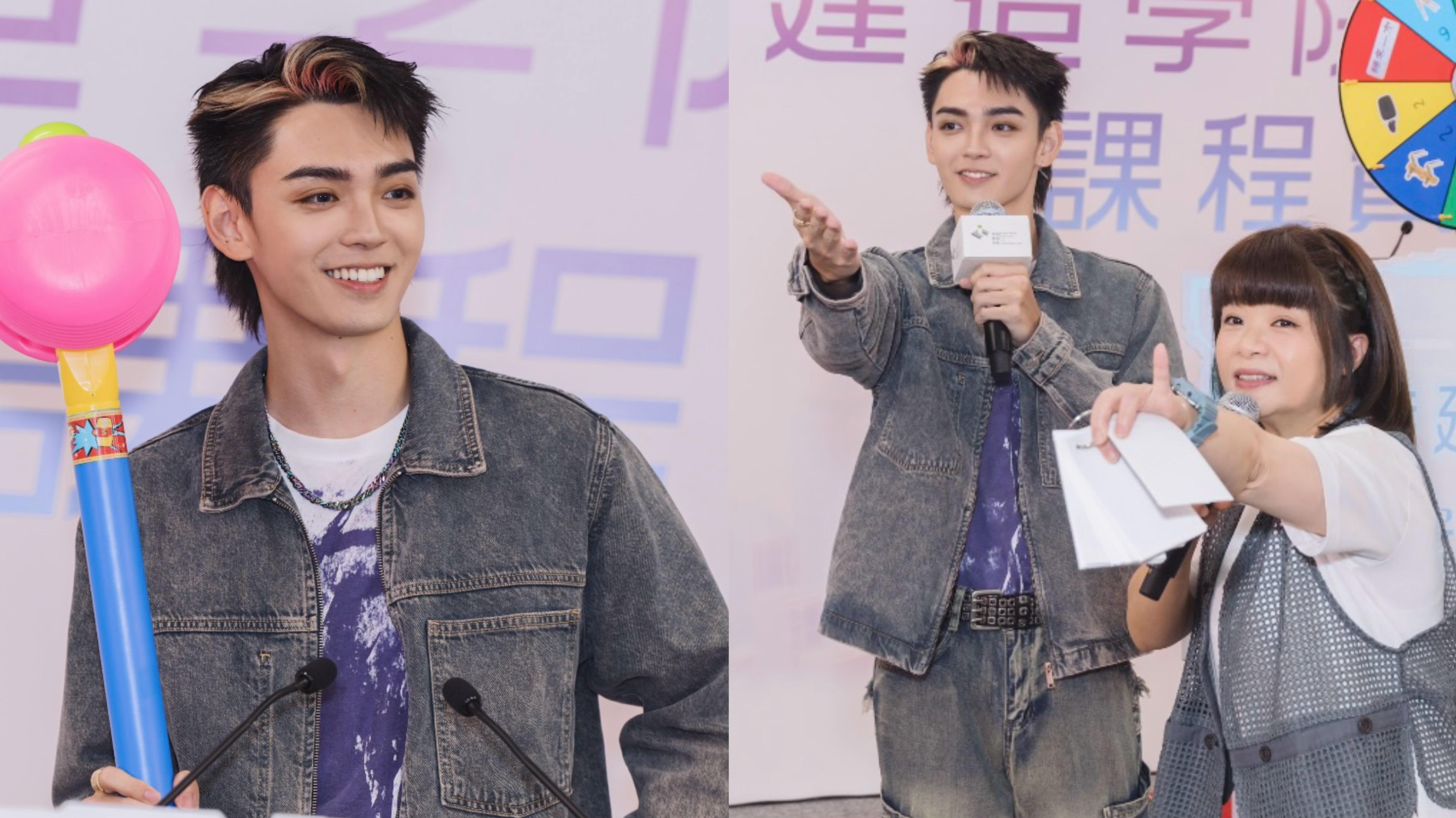 George@P1X3L自爆向隊友商量進修大計 小儀爸爸以整𨋢養家