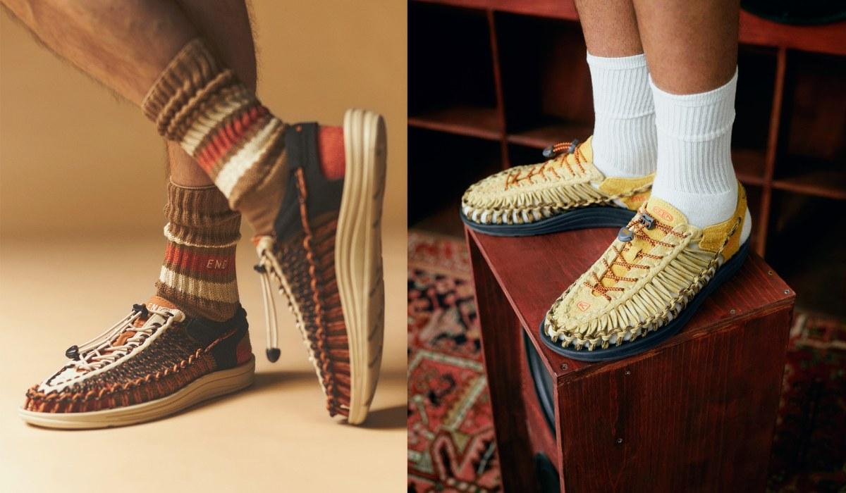 涼鞋推薦｜KEEN UNEEK10周年聯乘 露營及90年代為主題（多圖）