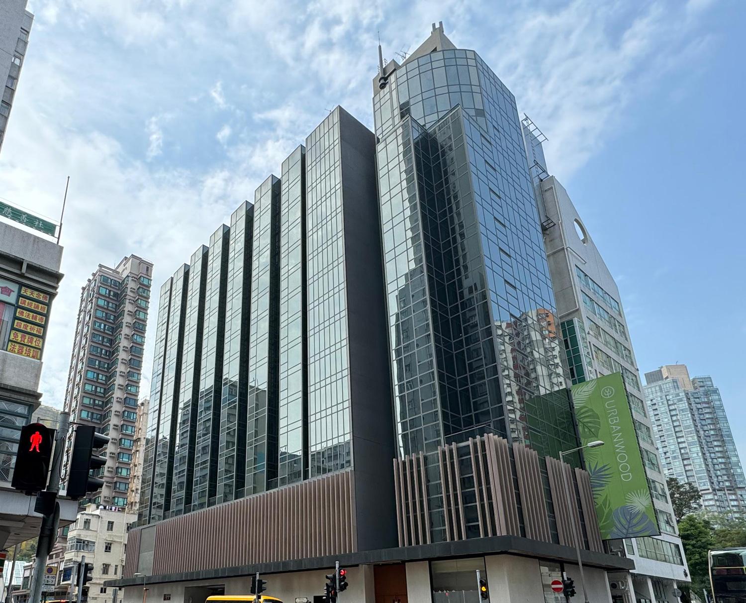 「MU88」位於紅磡蕪湖街，鄰近港鐵何文田站及都大校園。(香港都會大學圖片)