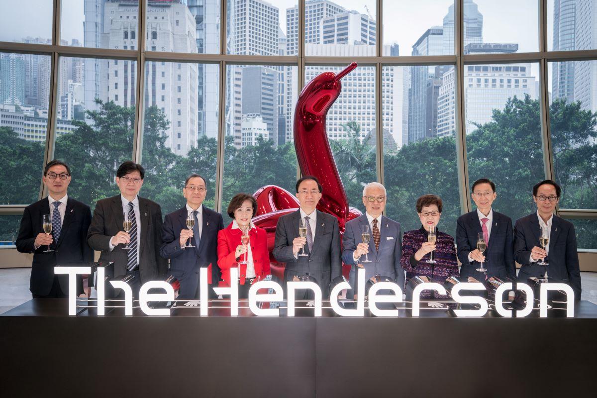 The Henderson首批租客進駐　恒基地產：印證集團對香港發展信心