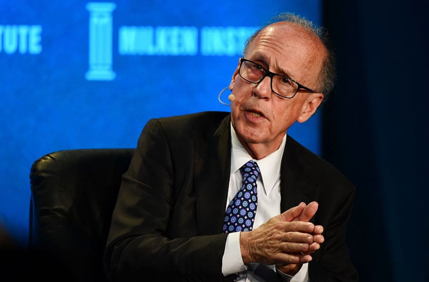 曾發表「香港玩完論」的摩根士丹利亞洲區前主席羅奇（Stephen Roach）發表演講時提到，香港已今非昔比。(資料圖片)