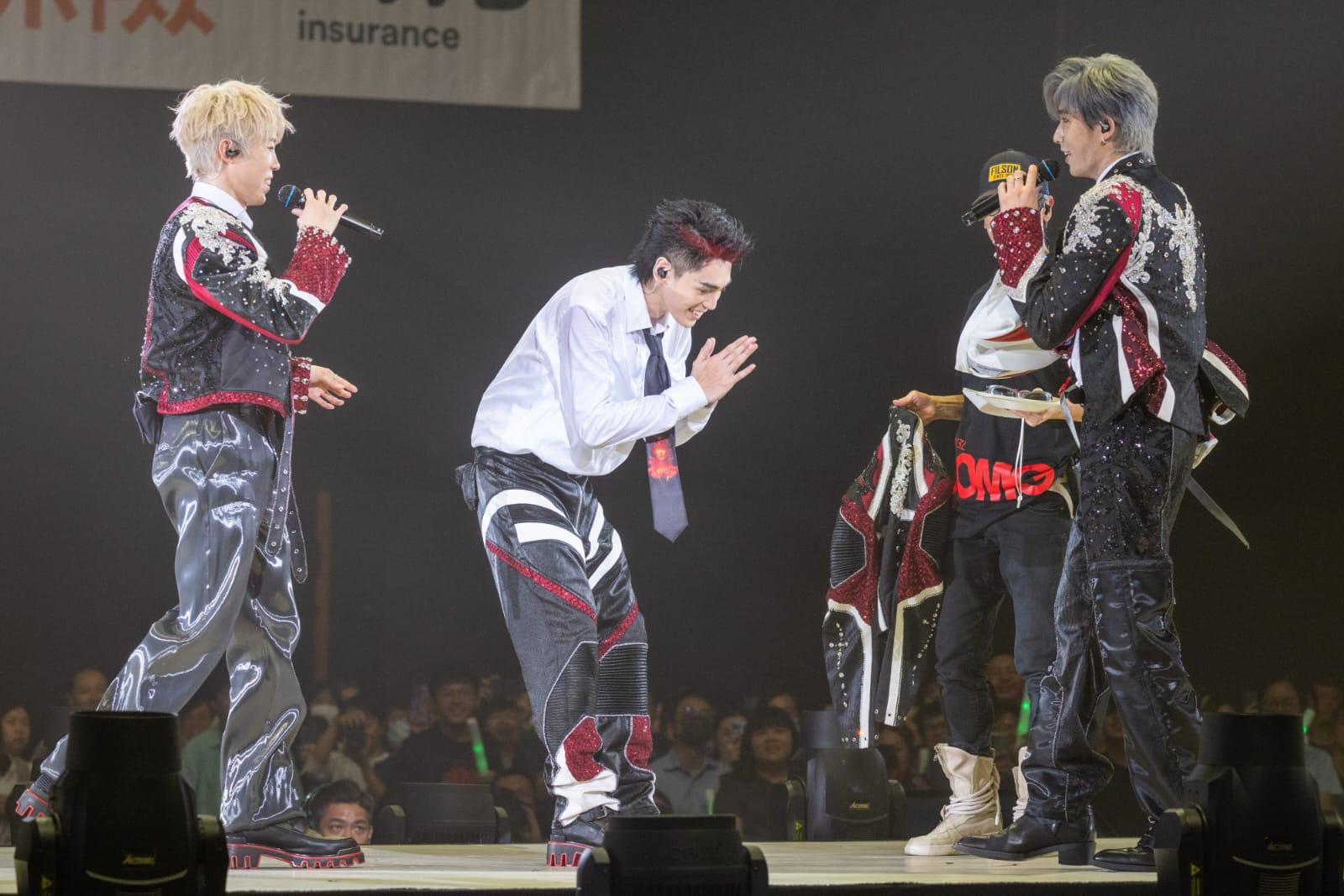 P1X3L演唱會｜Phoebus與Marco協力助George除衫找數 兩度encore清唱《前傳》