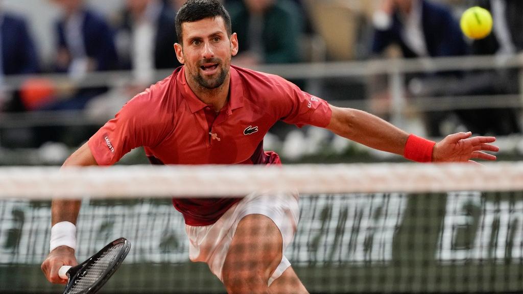 法國網球公開賽｜衛冕冠軍祖高域殺入八强 右膝傷患卻引人擔憂